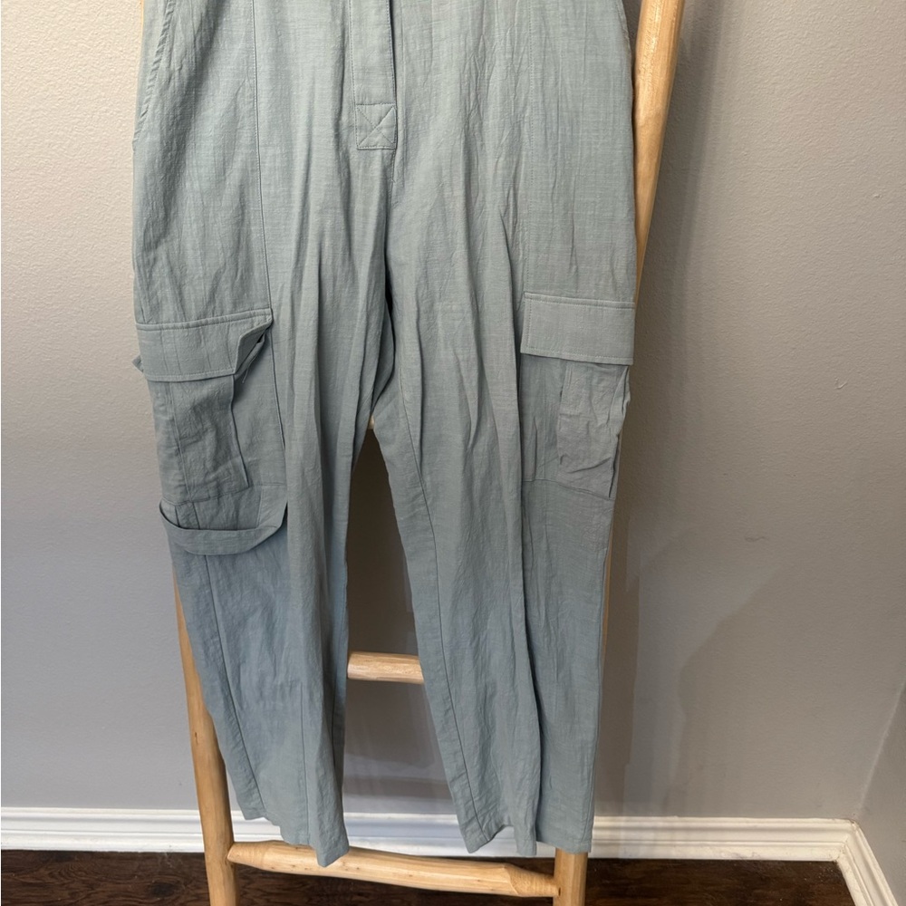 Women's Casual Light Grayish green Trousers